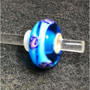 Trollbeads china bead blue